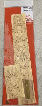 1/350 Artwox IJN Yamashiro Wood Deck 10041