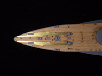1/350 Artwox IJN Yamashiro Wood Deck 10041
