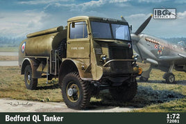 1/72 IBG Model Bedford QL Tanker Plastic Model Kit 72081