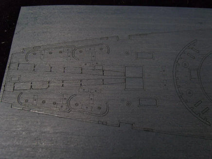1/350 Artwox USS North Carolina BB-55 Wood Deck 10043