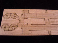 1/350 Artwox S.M.S Emden Wood Deck 10045