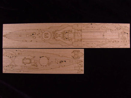 1/350 Artwox IJN KIRISHIMA 1942 Wood Deck 10046