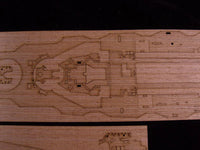 1/350 Artwox IJN KIRISHIMA 1942 Wood Deck 10046
