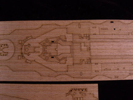1/350 Artwox IJN KIRISHIMA 1942 Wood Deck 10046