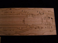 1/350 Artwox IJN KIRISHIMA 1942 Wood Deck 10046