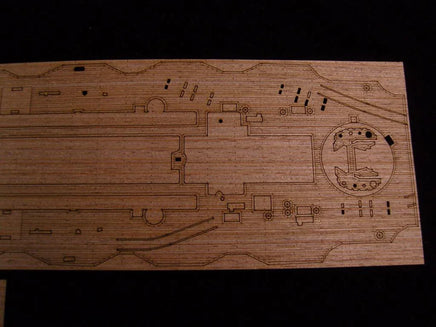 1/350 Artwox IJN KIRISHIMA 1942 Wood Deck 10046