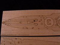 1/350 Artwox IJN KIRISHIMA 1942 Wood Deck 10046