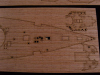 1/350 Artwox IJN KIRISHIMA 1942 Wood Deck 10046