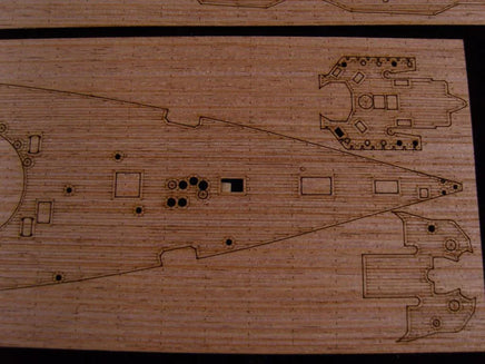 1/350 Artwox IJN KIRISHIMA 1942 Wood Deck 10046