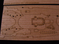 1/350 Artwox IJN KIRISHIMA 1942 Wood Deck 10046