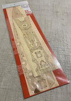 1/350 Artwox DKM Bismack Wood Deck 10047