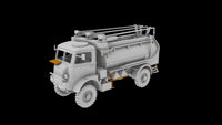 1/72 IBG Model Bedford QL Refueller Plastic Model Kit 72082