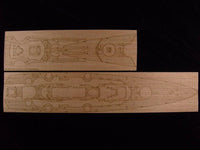 1/350 Artwox DKM Bismack Wood Deck 10047
