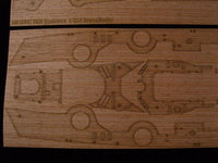 1/350 Artwox DKM Bismack Wood Deck 10047
