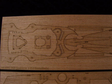 1/350 Artwox DKM Bismack Wood Deck 10047