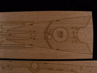 1/350 Artwox DKM Bismack Wood Deck 10047