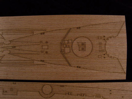 1/350 Artwox DKM Bismack Wood Deck 10047
