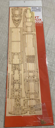 1/350 Artwox N.Y.K Line Hikawamaru Wood Deck 10048