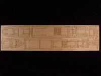 1/350 Artwox N.Y.K Line Hikawamaru Wood Deck 10048