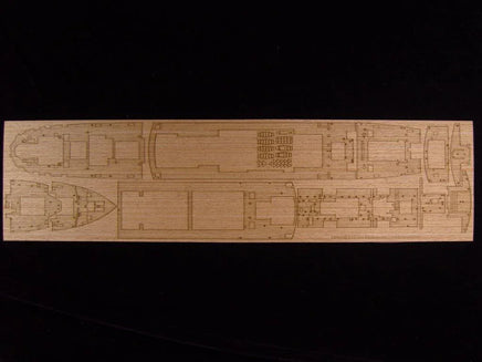 1/350 Artwox N.Y.K Line Hikawamaru Wood Deck 10048