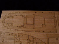 1/350 Artwox N.Y.K Line Hikawamaru Wood Deck 10048