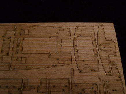 1/350 Artwox N.Y.K Line Hikawamaru Wood Deck 10048