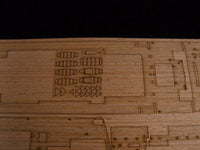 1/350 Artwox N.Y.K Line Hikawamaru Wood Deck 10048