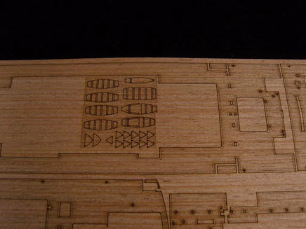 1/350 Artwox N.Y.K Line Hikawamaru Wood Deck 10048
