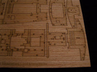 1/350 Artwox N.Y.K Line Hikawamaru Wood Deck 10048