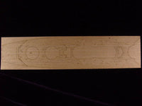 1/350 Artwox IJN YAMATO Wooden Deck (A) 10050