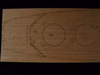 1/350 Artwox IJN YAMATO Wooden Deck (A) 10050