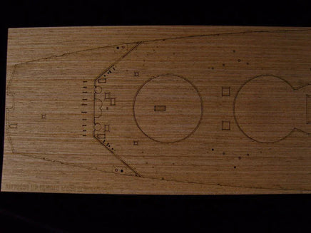 1/350 Artwox IJN YAMATO Wooden Deck (A) 10050