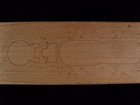 1/350 Artwox IJN YAMATO Wooden Deck (A) 10050