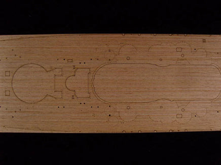 1/350 Artwox IJN YAMATO Wooden Deck (A) 10050