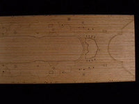 1/350 Artwox IJN YAMATO Wooden Deck (A) 10050