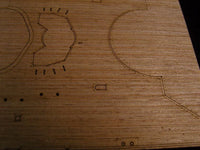 1/350 Artwox IJN YAMATO Wooden Deck (A) 10050