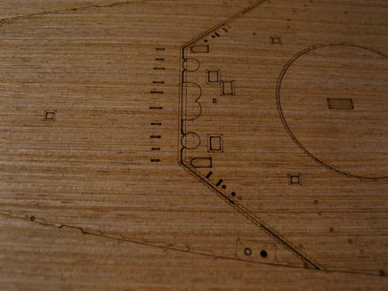 1/350 Artwox IJN YAMATO Wooden Deck (A) 10050