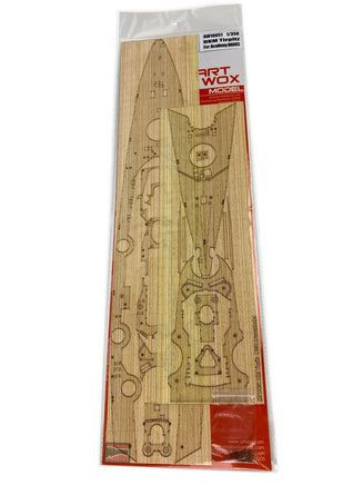 1/350 Artwox DKM Tirpitz Wooden Deck 10051