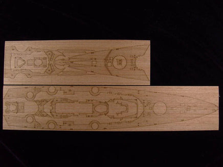 1/350 Artwox DKM Tirpitz Wooden Deck 10051