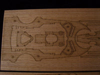 1/350 Artwox DKM Tirpitz Wooden Deck 10051