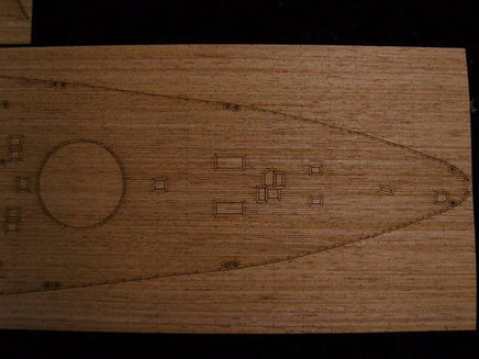 1/350 Artwox DKM Tirpitz Wooden Deck 10051