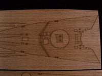 1/350 Artwox DKM Tirpitz Wooden Deck 10051
