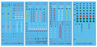 1/350 Pitroad DECAL SET for IJN Aircraft 3 DP13