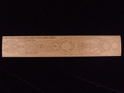 1/350 Artwox IJN Carrier Battleship Ise Wood Deck 10052