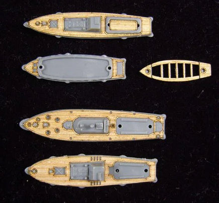 1/350 Artwox IJN Carrier Battleship Ise Wood Deck 10052