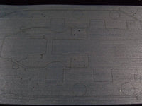 1/350 Artwox USS. Alabama BB-60 Wood Deck 10054