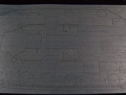 1/350 Artwox USS. Alabama BB-60 Wood Deck 10054
