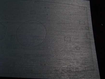 1/350 Artwox USS. Alabama BB-60 Wood Deck 10054