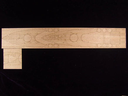 1/350 Artwox HMS Queen Elizabeth 1943 Wood Deck 10055