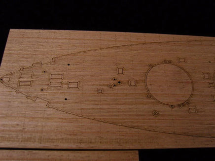 1/350 Artwox HMS Queen Elizabeth 1943 Wood Deck 10055